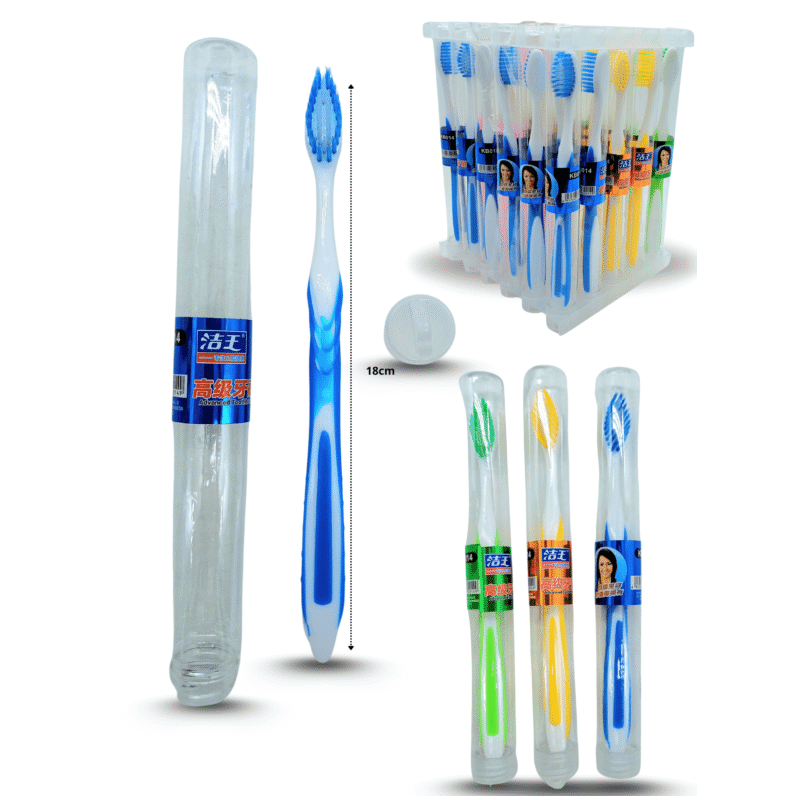 cepillo dental empacado individual en tubo C/30 SYN-769