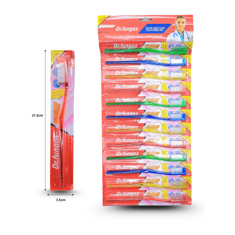 cepillo dental en tira C/12 M119-2F-2