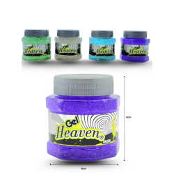 gel para peinar variedad de colores heaven 120 gr C/40 RUVA