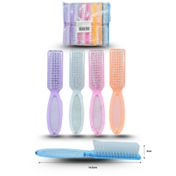 cepillo mango C/12 M15-3H-1