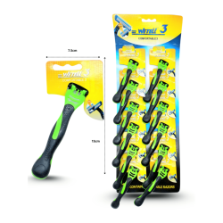 rastrillo en tira WETELL C/12 M1187-1F-2