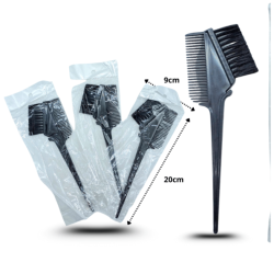 peine con brocha para tinte 1 pza C/12 030