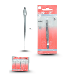 pinza saca ceja en blíster liangyu C/12 ZGV-319