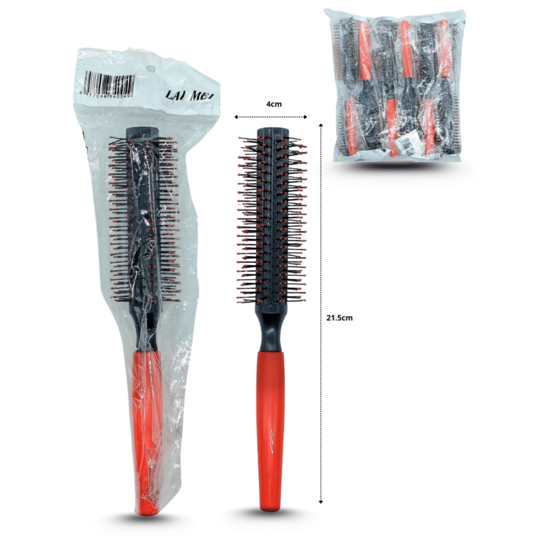 cepillo redondo empacado individual C/12 RM1064-1G-8