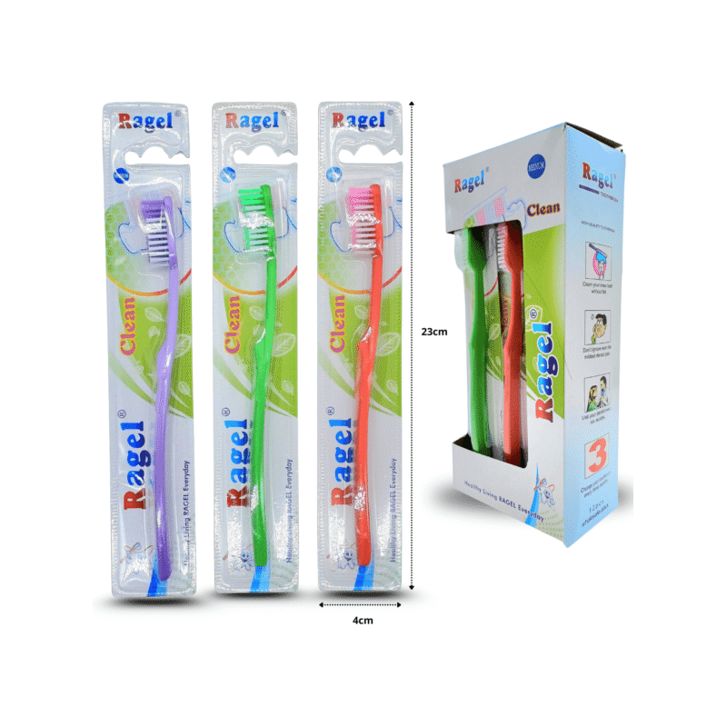 cepillo dental adulto medio C/12 EXP73