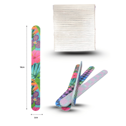 lima recta decorada C/50 M226-5D-2