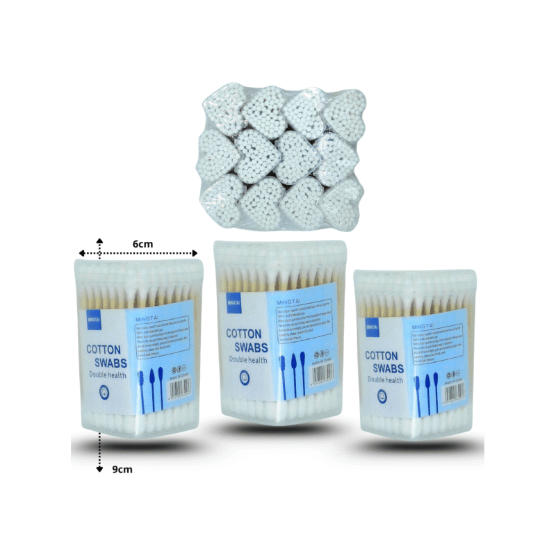 hisopo tarro corazon C/12 R253K-23