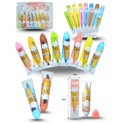 crema para manos tubo helado aromática en caja individual C/8 HC-MIX-2