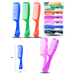 peine con mango en tira COMBS C/12 G24-10A-45-4