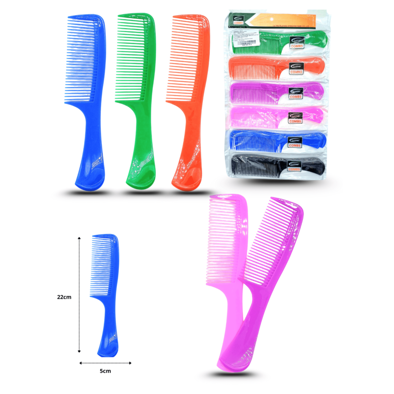 peine con mango en tira COMBS C/12 G24-10A-45-4