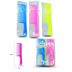 peine para desenredar con mango C/12 G24-10A-53