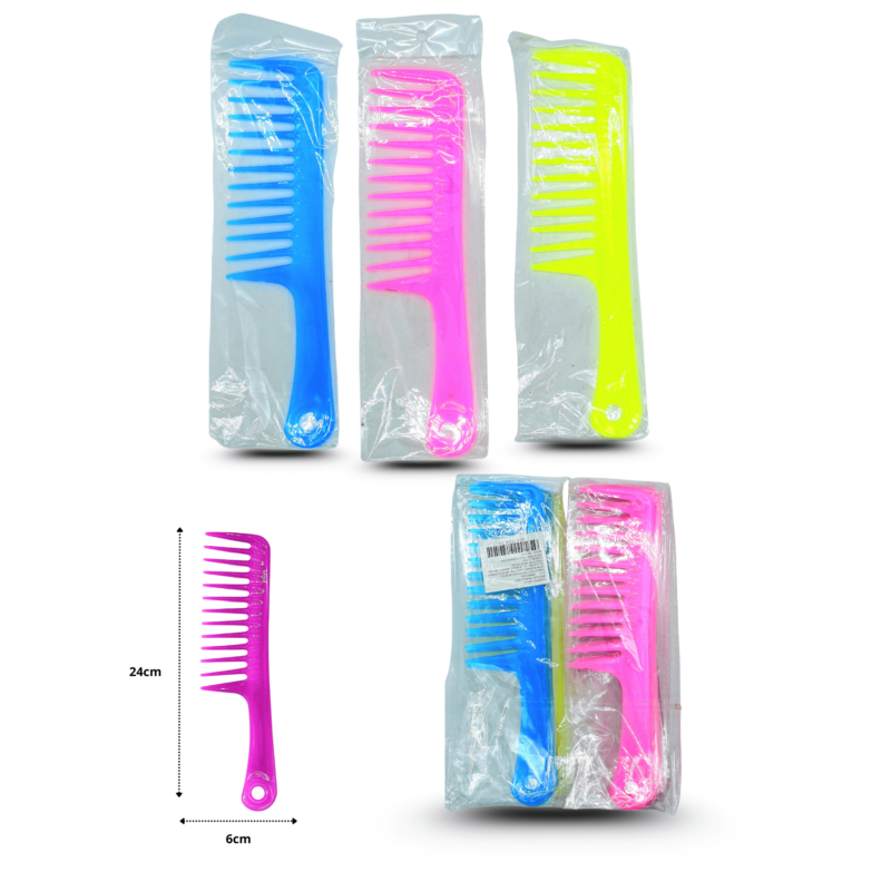 peine para desenredar con mango C/12 G24-10A-53