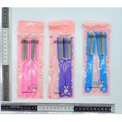 lima de metal para callo set 2 pzas C/12 10G-265