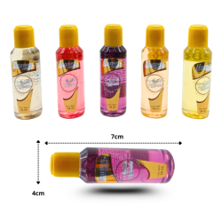 aceite natural 34 ml surtido almendras, mamey, uva, argán y coco C/25 heaven RUVA