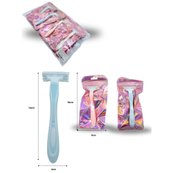 rastrillo empacado individual C/12 XL33-46