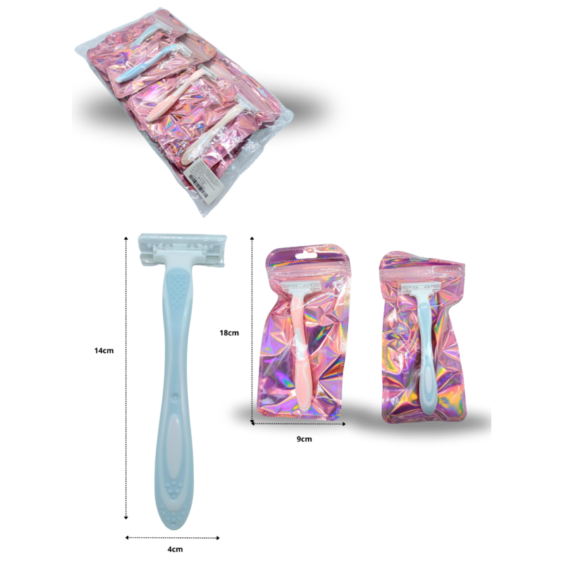 rastrillo empacado individual C/12 XL33-46