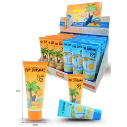 protector solar para rostro o cuerpo 85+ SPF muy alta protección C/24 CX7739 o HFS-7739