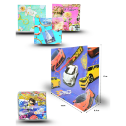 bolsa CD toda ocasión 16cmx17cmx6.5cm C/25 CRS TRS