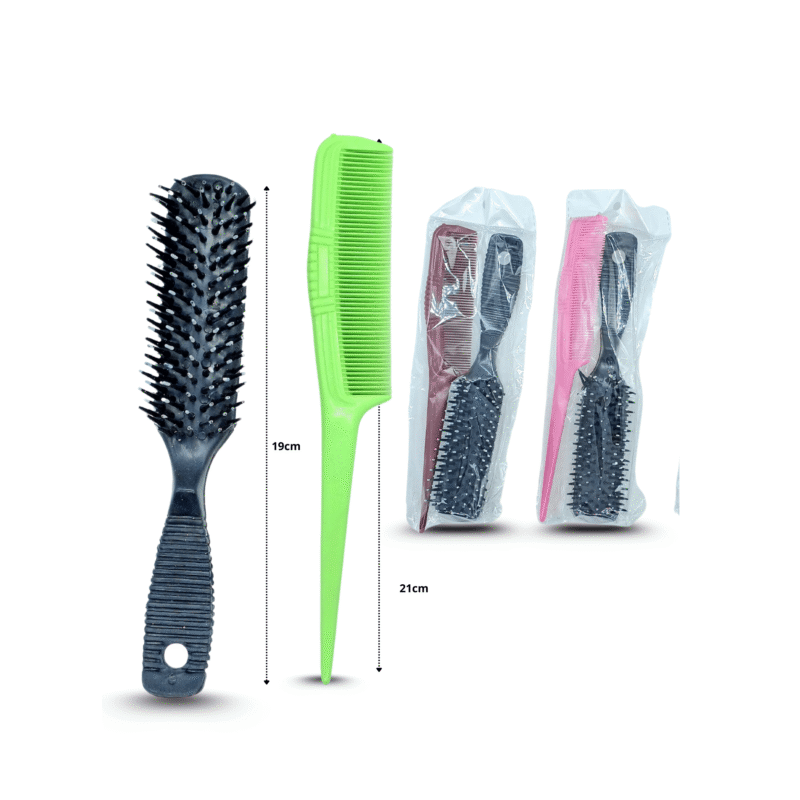 cepillo con peine C/50 ROB GRC o ALB MOR