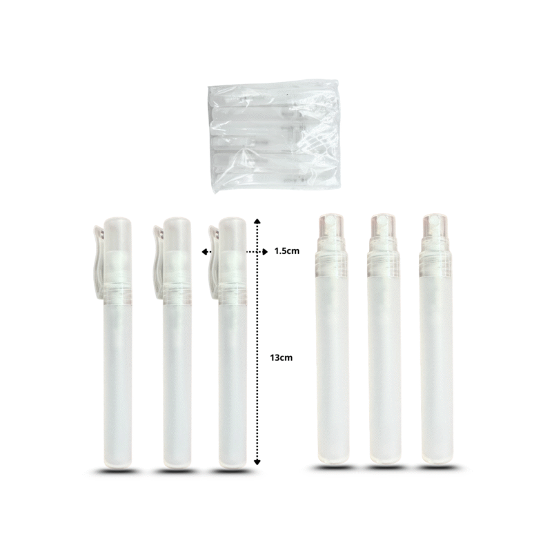 atomizador tubo de bolsillo 10ml C/12 1F-1