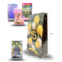 bolsa chica toda ocasión 16cmx26.5cmx7cm C/12 CRS TRS