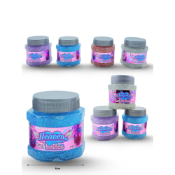 gel con brillos variedad de colores heaven 120gr C/40 RUVA