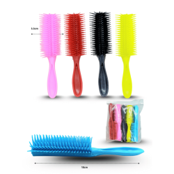 cepillo abanico color C/12 PLLZK