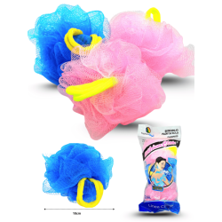 borla para baño set 3 pzas C/1 PAEBP025 LOP CON