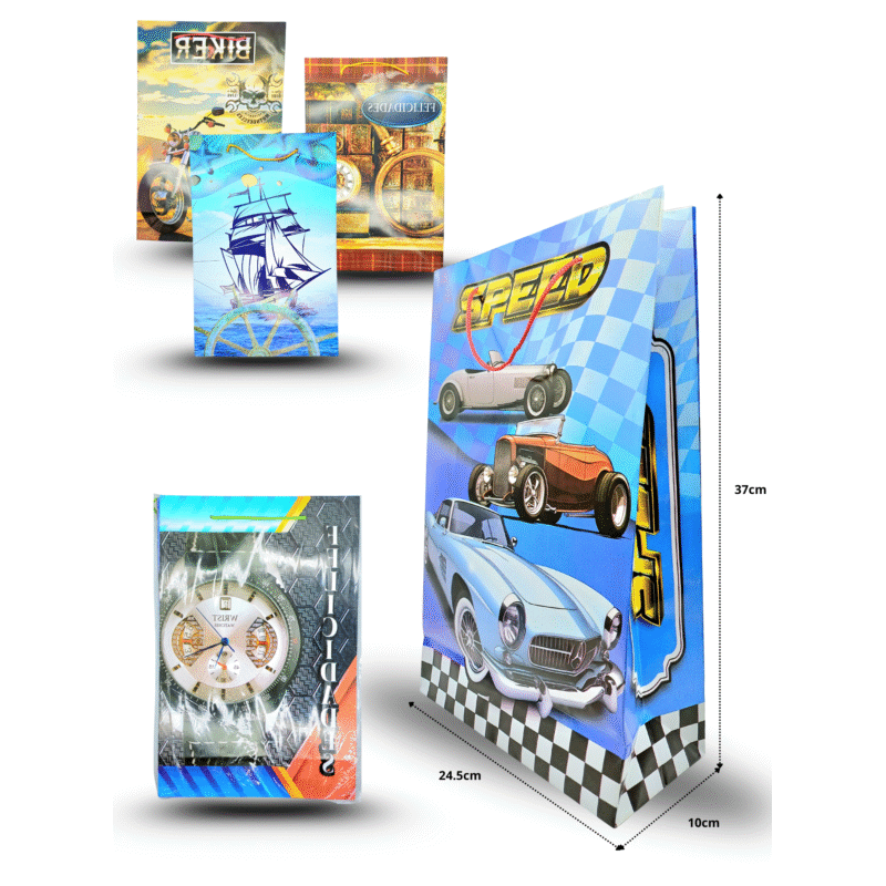 bolsa grande toda ocasión 24.5cmx37cmx10cm C/12 CRS TRS