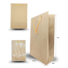 bolsa grande kraft 25cmx37cmx10cm C/12 CRS TRS