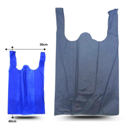 bolsa guata tipo camiseta 30×49 C/50 EXP605