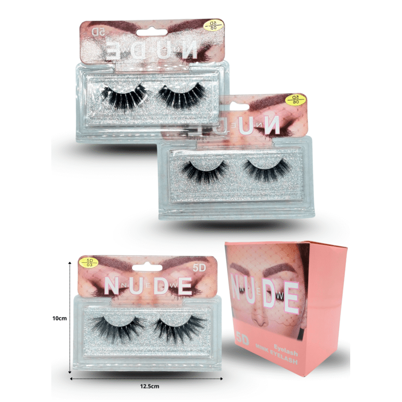 pestaña 5D mink C/12 DG24-U37