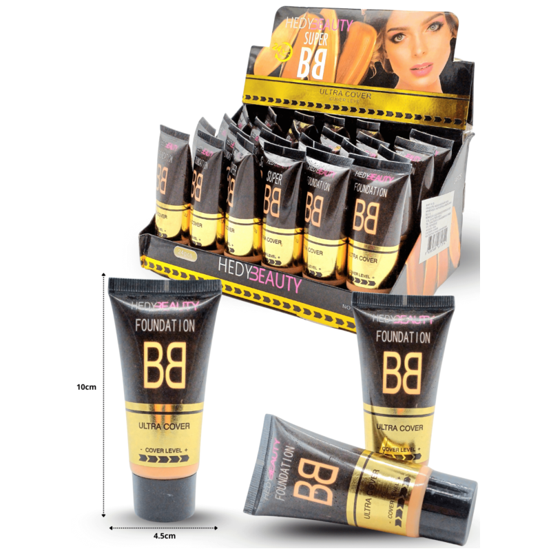 maquillaje liquido BB ultra cover 35ml C/24 969 ó MW67-1H-13
