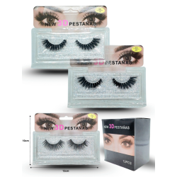 pestaña 3D C/12 DG24-U36