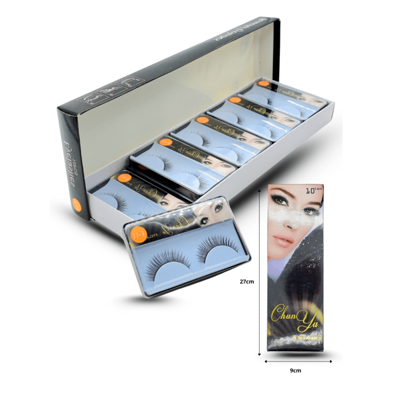 pestaña CHUN YU C/10 TB-0506A