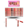 lip gloss colores surtidos NUDE caja barbie C/12 CC-212