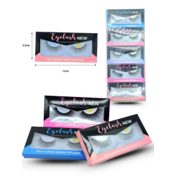 pestaña surtida mink collection C/10 QYN-1126