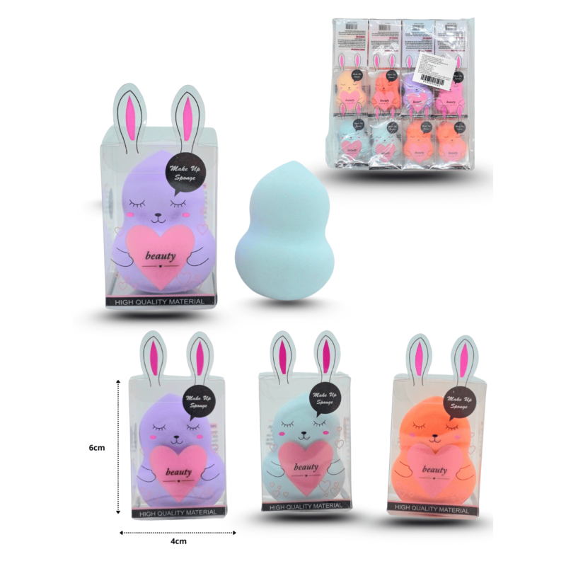 esponja bombon en caja C/12 RUN-49