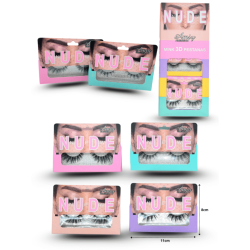 pestaña postiza nude amji 3D C/12 DG25-B9