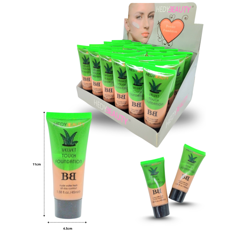 maquillaje liquido power fundation savila C/24 1H-13