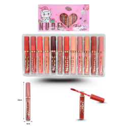 lip gloss gato color nude C/12 HCC-110