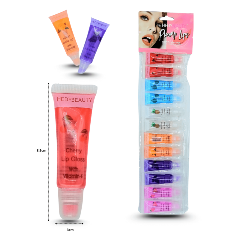 gloss frutal en tira C/12 M67-2H-7