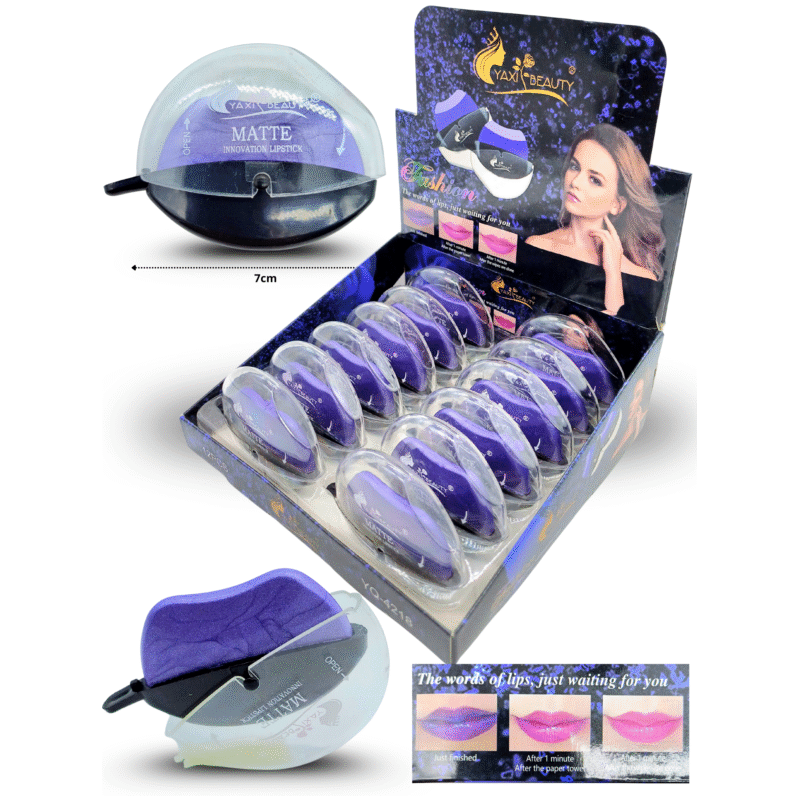 labial abatible mágico C/12 HKH-230 o YQ-4218