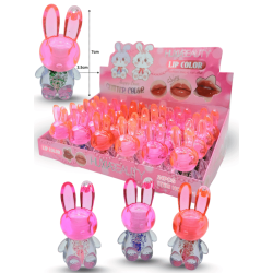 lip gloss bunny con gliter C/24 25C-70