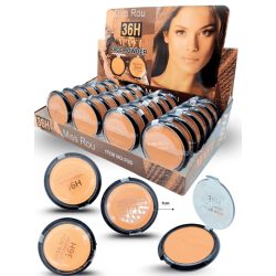 polvo compacto para rostro C/24 25C-78