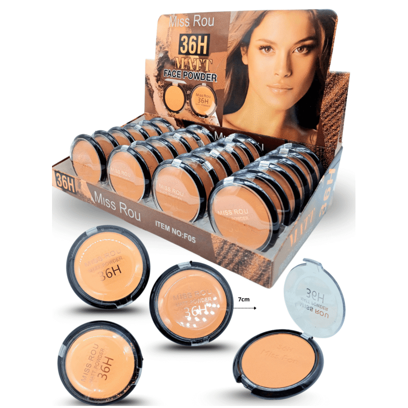 polvo compacto para rostro C/24 25C-78