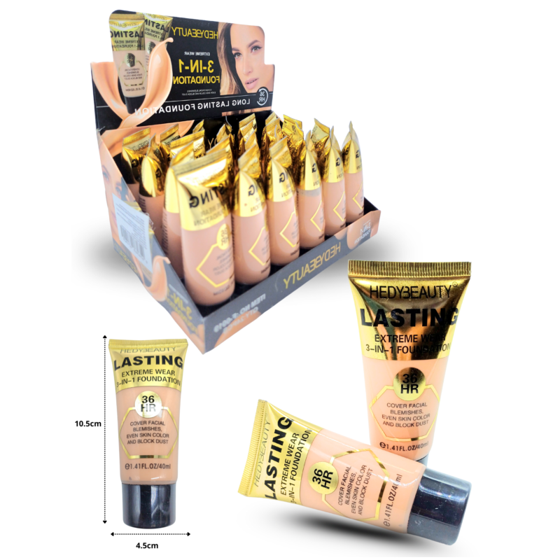 maquillaje liquido C/24 1H-9 o H-13 o F-0019