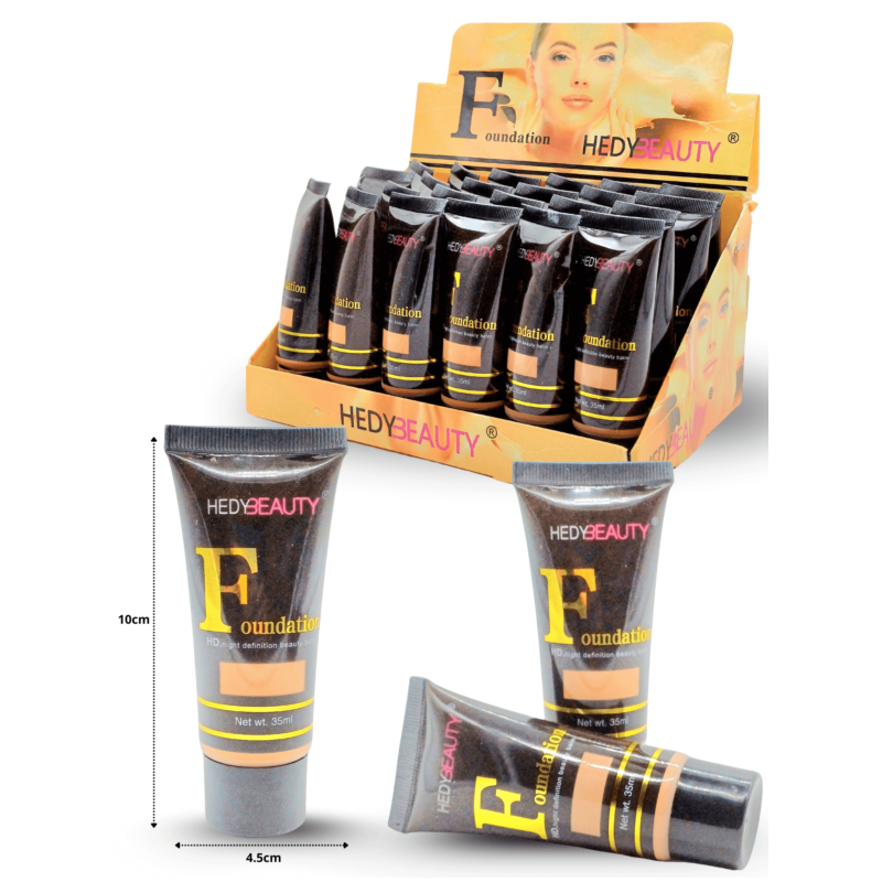 maquillaje liquido Foundation 35ml C/24 NG-322111-101 ó MW67-1H-13