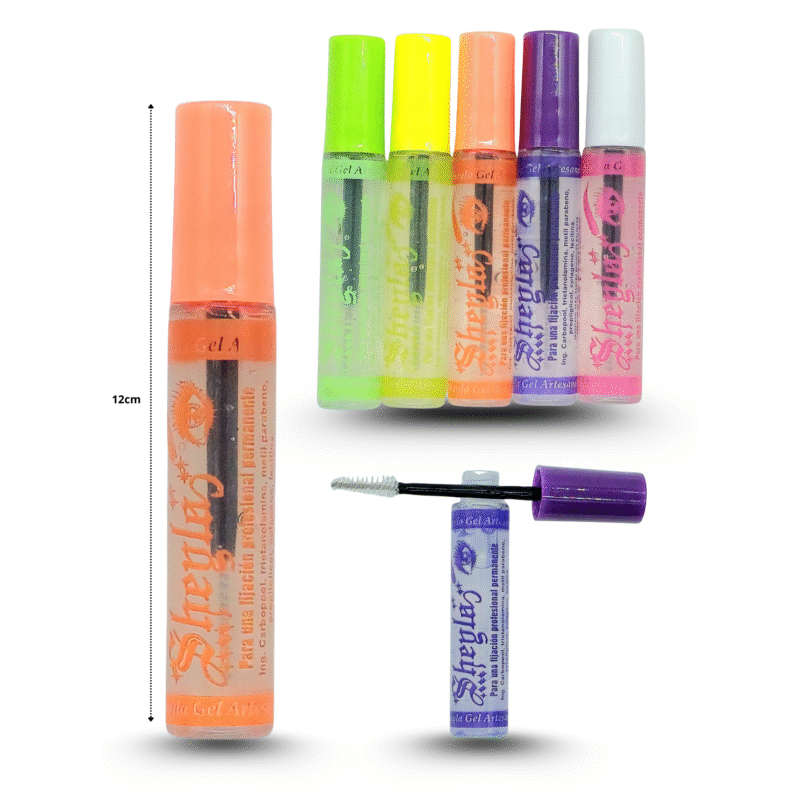 gel para ceja o pestaña Sheyla C/10