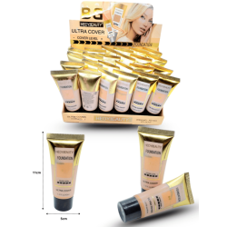 maquillaje liquido full cover C/24 1H-4 o FD-003 o H-13